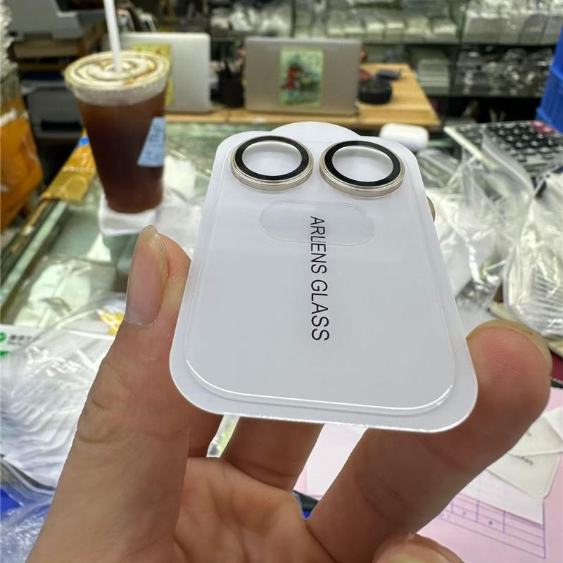 HD Clear Camera Protector for Honor 600 600 Pro Color Metal Ring Lens Tempered Glass Film Transparent Full Back Anti-scratch Cap
