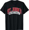 St Johns Vintage Basketball T-Shirt