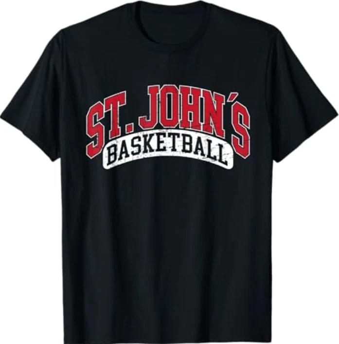 

Винтажная баскетбольная футболка St Johns 3XL