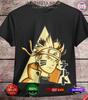 Naruto Shirt Shippuden Sasuke Kakashi Itachi Unisex Anime Tee T-Shirt All Size