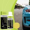 Car Scratch Remover Cream Paint Polish Restorer Remove Light Scratches Oxidation Safe Formula Kit with Applicator Sponge 120ML
