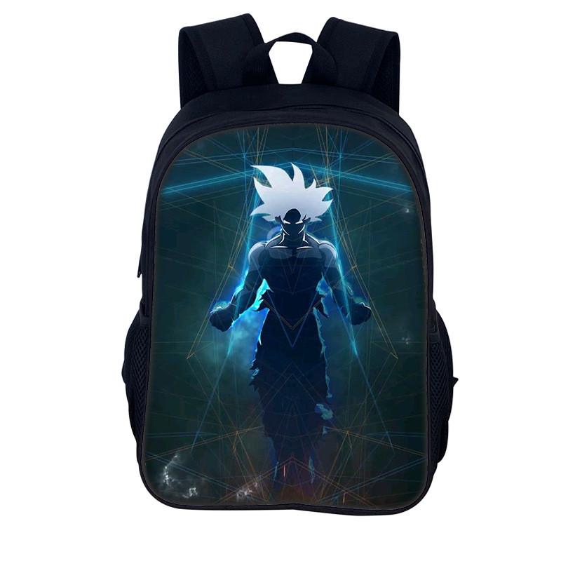 Dragon Ball Ryggsäck För Män Kvinnor Nylon Vardaglig Skolresväska