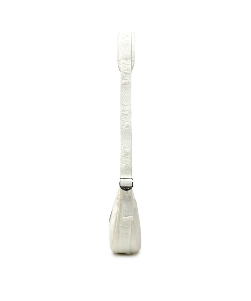 Mlb Basic Sportive Hobo Bag Ny (D.Cream)