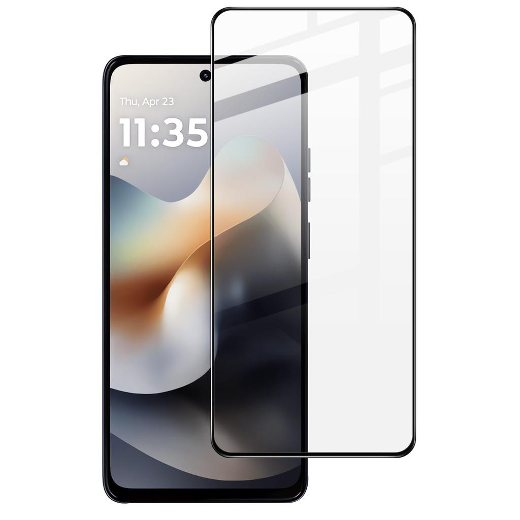 

For Moto G56 5G Glass IMAK Pro+ Full Coverage Tempered Glass Film Moto G56 чорний
