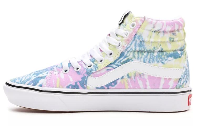 Vans Tie dye Comfycush Sk8 hi Мультиколор VN0A3WMB49L 36.5