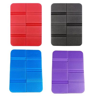4Pcs Sittings Pad Folding Seat Pad Seat Cushions Pad Watertight Foldable Light Thermal Folding Seat Cushions for Outdoor