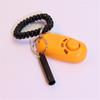 Pet Training Clickers Whistle with Keyring Dog Training Clickers Whistle Combo Perfect for Behavioral Training