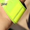 Nighttime Cycling Reflector Reflective Wristband Automatic Adsorption Easy to Wear