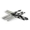 15Pcs Professional Woodworking Drill Bits Multiple Size Helical Tip For Precise Wood Drilling Cabinet Making & Doweling
