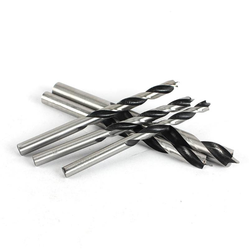15Pcs Professional Woodworking Drill Bits Multiple Size Helical Tip For Precise Wood Drilling Cabinet Making & Doweling