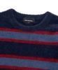 WKNDRS Striped Knit Sweater (Navy)