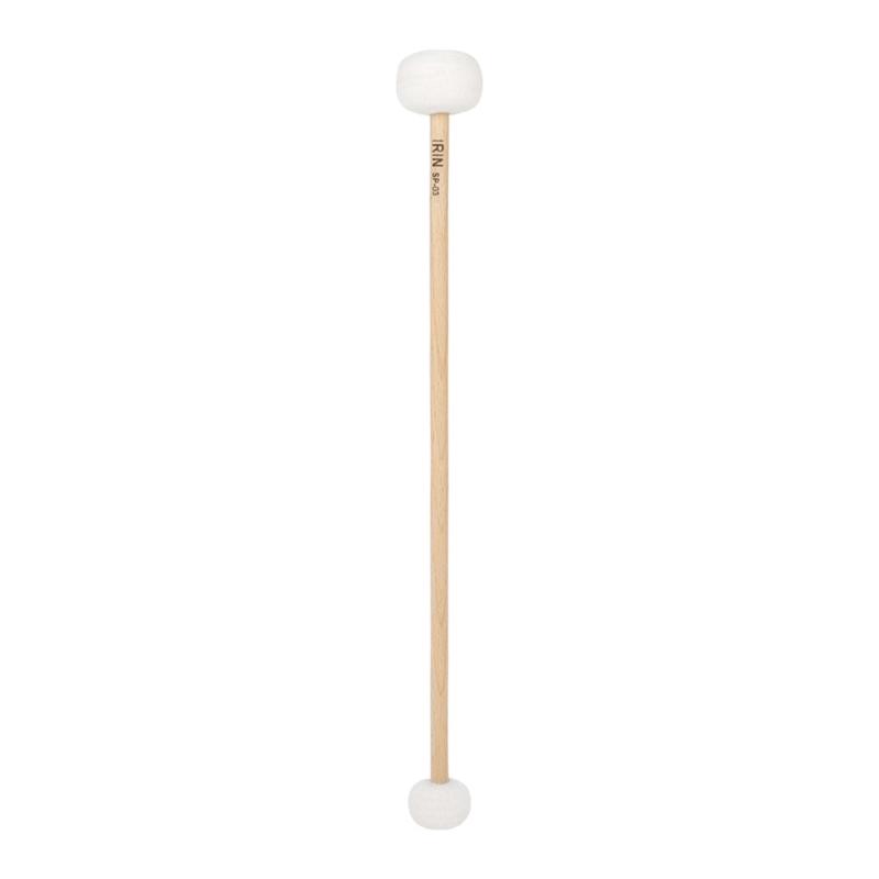 Double Felt Head Marimba Mallets Timpani Stick Xylophone Mallet Wood Handles Drumstick for Percussion Instrument 1