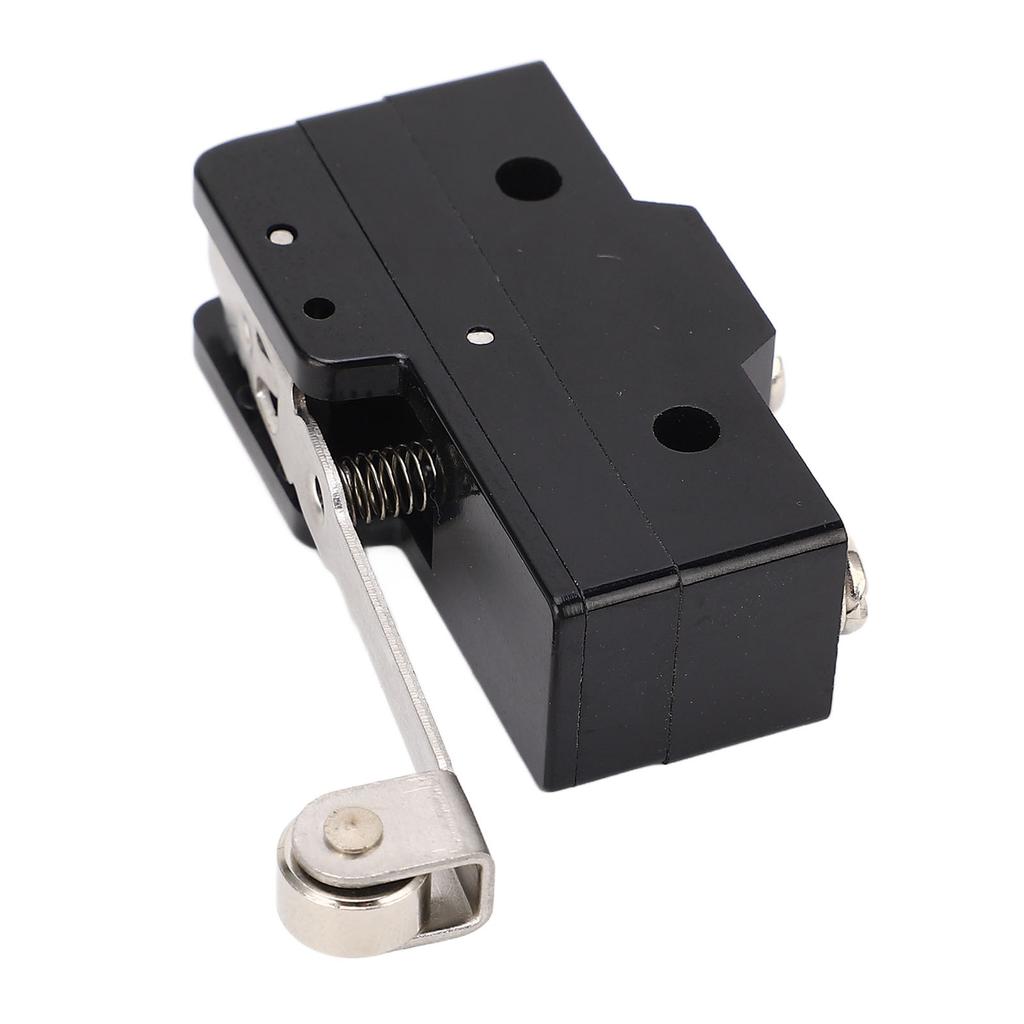 2PCS Micro Limit Switches Copper Conductor Silver Contact Hinge Roller Lever Switch NO+NC 250VAC