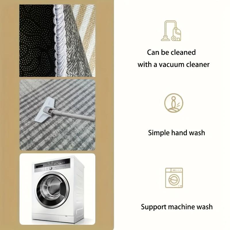 [Waschbare Herz-Fußmatte] Waschbare herzförmige Fußmatte | Eingangsbereiche, Badezimmer, Wohnzimmer, Waschküchen, Haus- & Frühlingsdekoration