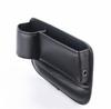 Front Left Seat Gap Storage Box Console Side Seat Filler Organizer w/Cup Holder