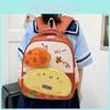 Childrens Cartoon Nylon Backpack With Lightweight Design And Spine Protection For School