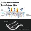 Motorcycle NEW Cushion Seat Cover Anti-Slip 3D Breathable Fabric Saddle Seat Cover For Kawasaki Ninja650 Ninja 650 Z650 Z 650