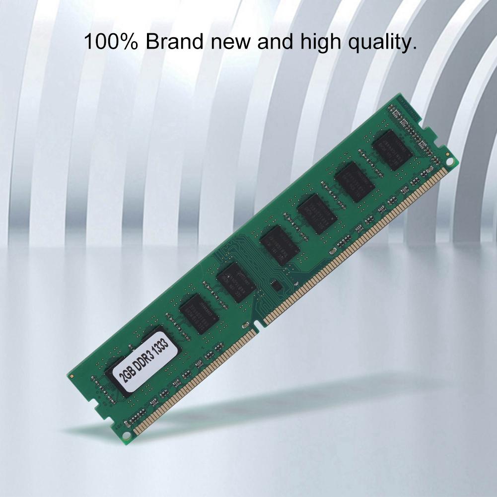 2GB DDR3 1333MHz 240Pin For AMD Desktop Motherboard Dedicated Memory RAM