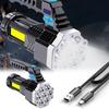 Portable Rechargeable LED Flashlight Super Bright High Power Outdoor Adventure Camping Fishing Emergency Torch Work Light