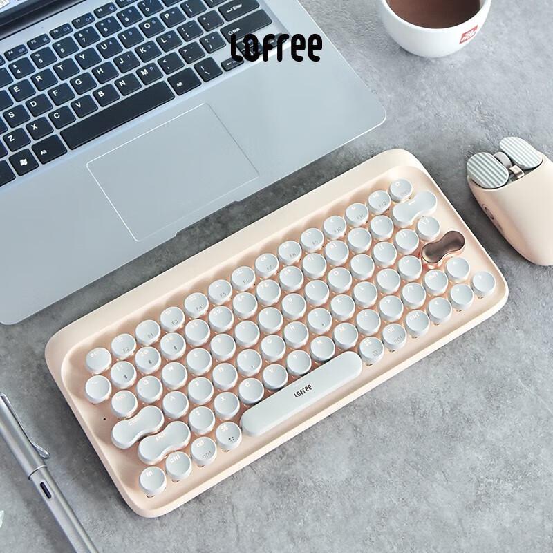 Lofree EP115 Wireless Bluetooth Mouse