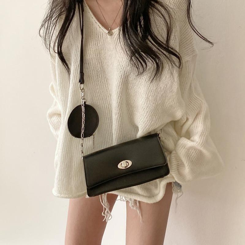 

Women s knit sweater Long sleeved V-neck oversized rolled edge sweaters Basic slit fashion outerwear woman top pullover XL бежевый
