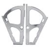 Stainless Steel Shoes Drawer Cabinet Hinges Turing Rack Replacement Fittings Shoes Cabinet Turning Rack Shoes Drawer Hinge