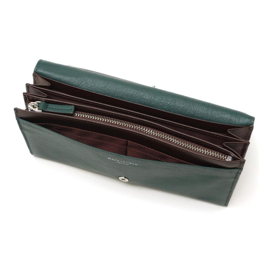 Mackintosh London COMFORT Wallet, Orange