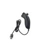 Remote Handle Nunchuck Gamepad for Nintendo Wii Controller Joystick Built-in Motion Plus With Silicone Case