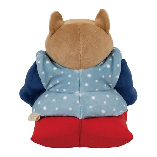 Ribheart Fukusuke M Premium Nemunemu Animals Shiba Inu Kotaro (approx. 17cm in length) Figurine Plush Toy New Year's Lucky Charm 31023-44