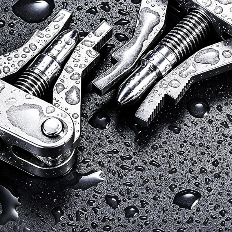 Metal Drill Ready Removal Tool for Damaged Pipe Thread Service, Drill Drive End for Plumbing Repair and Threaded Hole Removal Tasks