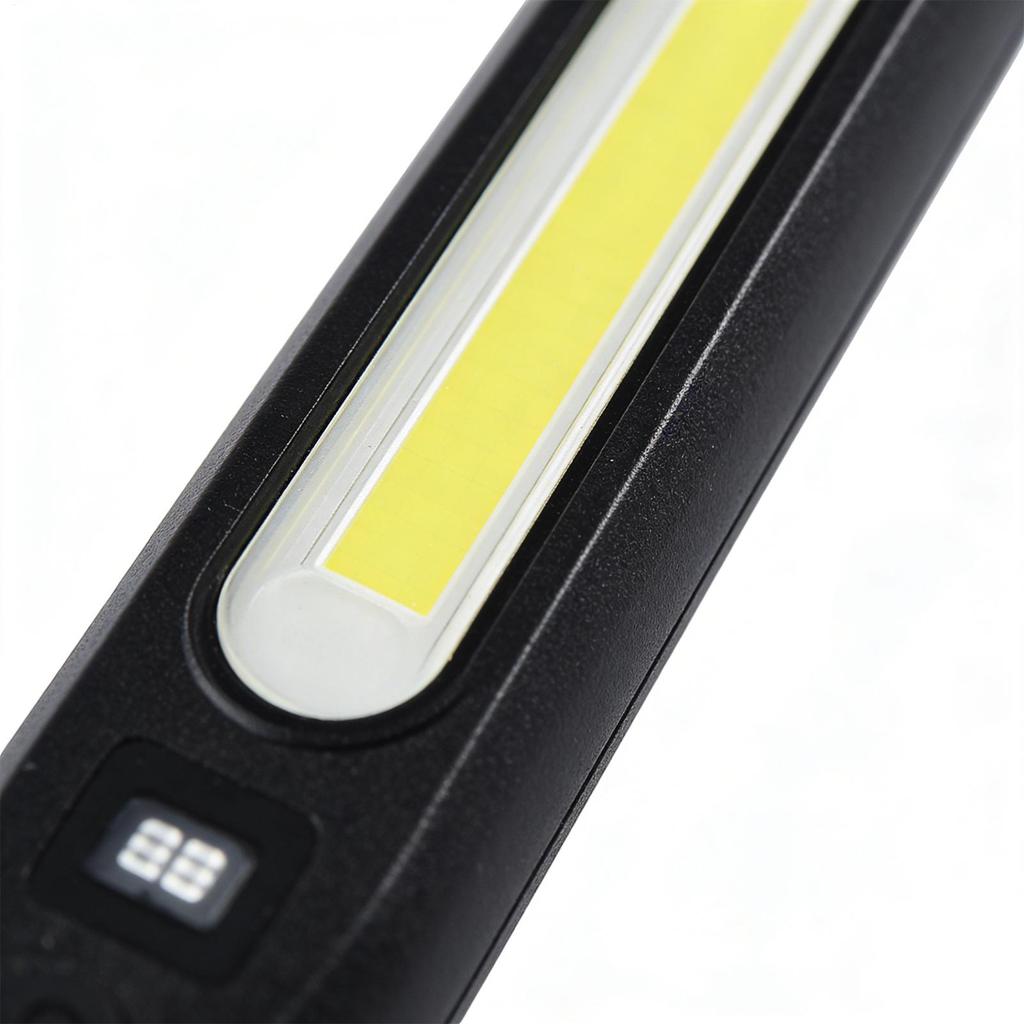 Rechargeable Work Light Magnetic LED Magnetic Trouble Lamp With 3 Modes Adjustable Car Repair Light For Camping Outdoor Mechanic