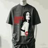 Megan Fox For Fan Gift Tshirt Unisex Unisex Harajuku Oversized Unisex Short Sleeve Streetwear High Quality Couples Comfortable Soft