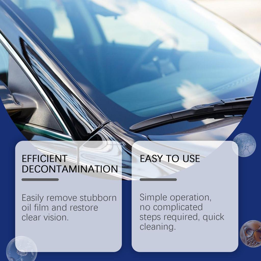 Rayhong Automotive Glass Cleaner Formulated For Effective Oil Film Removal 100ml