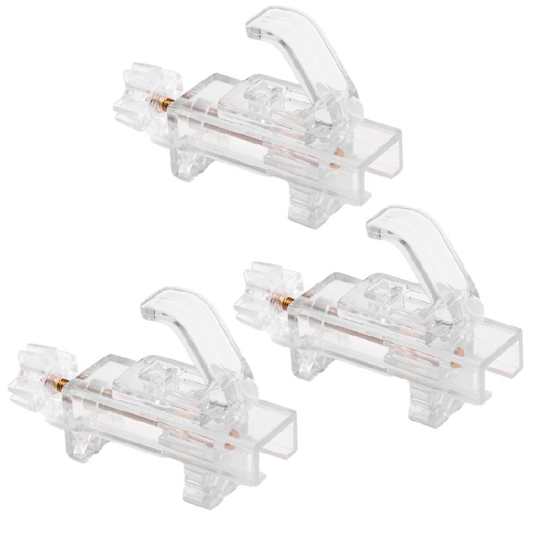 

Acrylic Panel Hook With Secure Knob Locking Systems For Home And Offices Storage 1