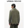 UR2026 Men's Textured Patch Pocket Commuter Shirt