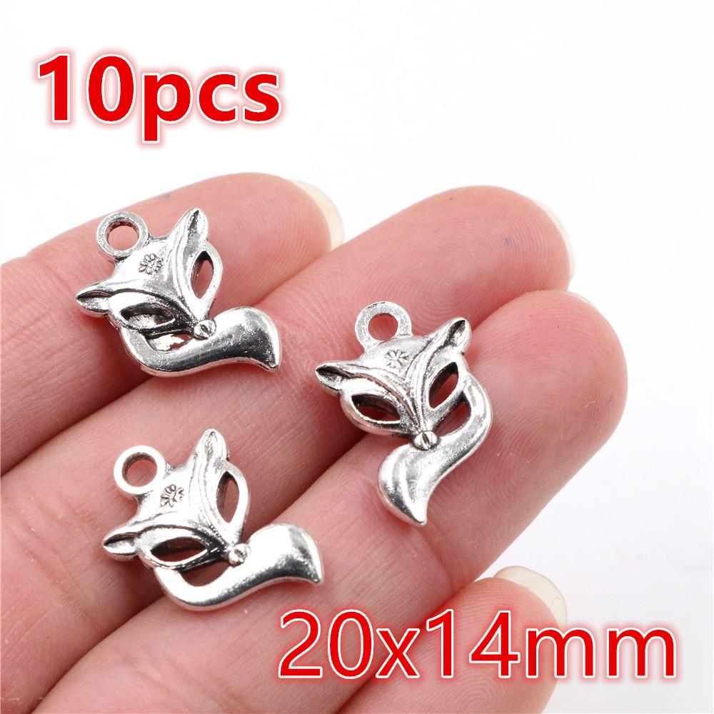 2-30pcs Animal Pendant Cute Charms Cat Dog Leopard Deer Elephant DIY Jewelry Making Accessories Findings for Necklace Keychains