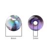Glass Czech Round Beads Advanced Gradient Color Seed Spacer Beads For Jewelry Making Accessories