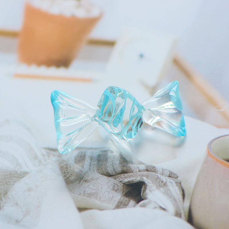 Handcrafted Glass Candy Ornament: Fruit Bowl Keepsake - Creative Holiday Gift