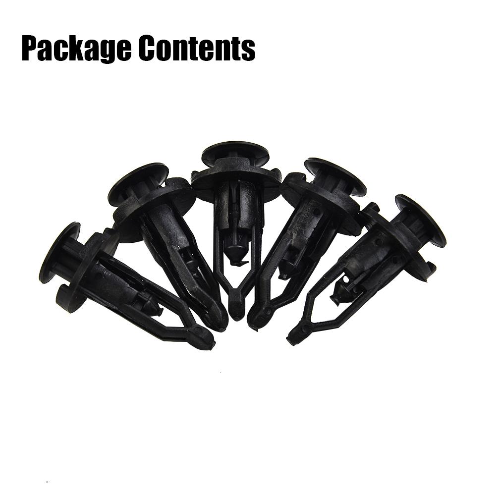 Car Clips Panel Automobile Planes Bumpers Plastic Buses