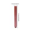 Herorange Labial Mate Labial Rojo Mate Sexy Cosmético Brillo de Labios Impermeable Taza Antiadherente Lápiz Labial Nude Maquillaje Coreano