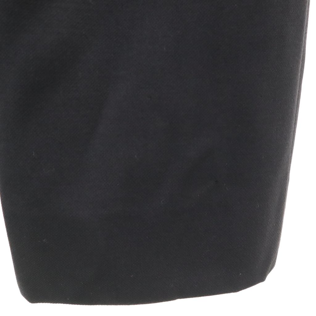 Emporio Armani 90s Italian Wool Old Pants Suit Setup 38/42 Black Women Used