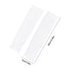 2 Stück Sommer Eis Seide Armstulpen UV-Schutz Atmungsaktiv Anti-Rutsch Elastisch Herren Damen Outdoor Radfahren Angeln Langes Kühlendes Arm Cover
