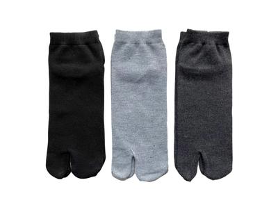 Chaussettes Tabi Courtes Cheville pour le Sport et Lot de 3 Tailles Chaussettes Homme, Chaussettes, Longueur, Légères, Été, (Couleurs Disponibles, 25-27cm, B15)