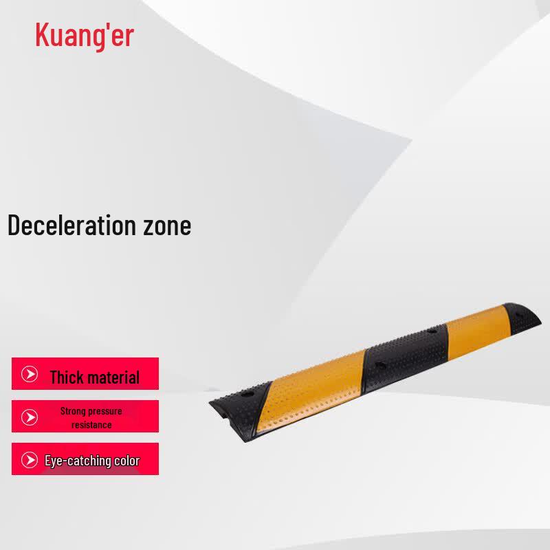 Rubber Cable Protector Speed Bump
