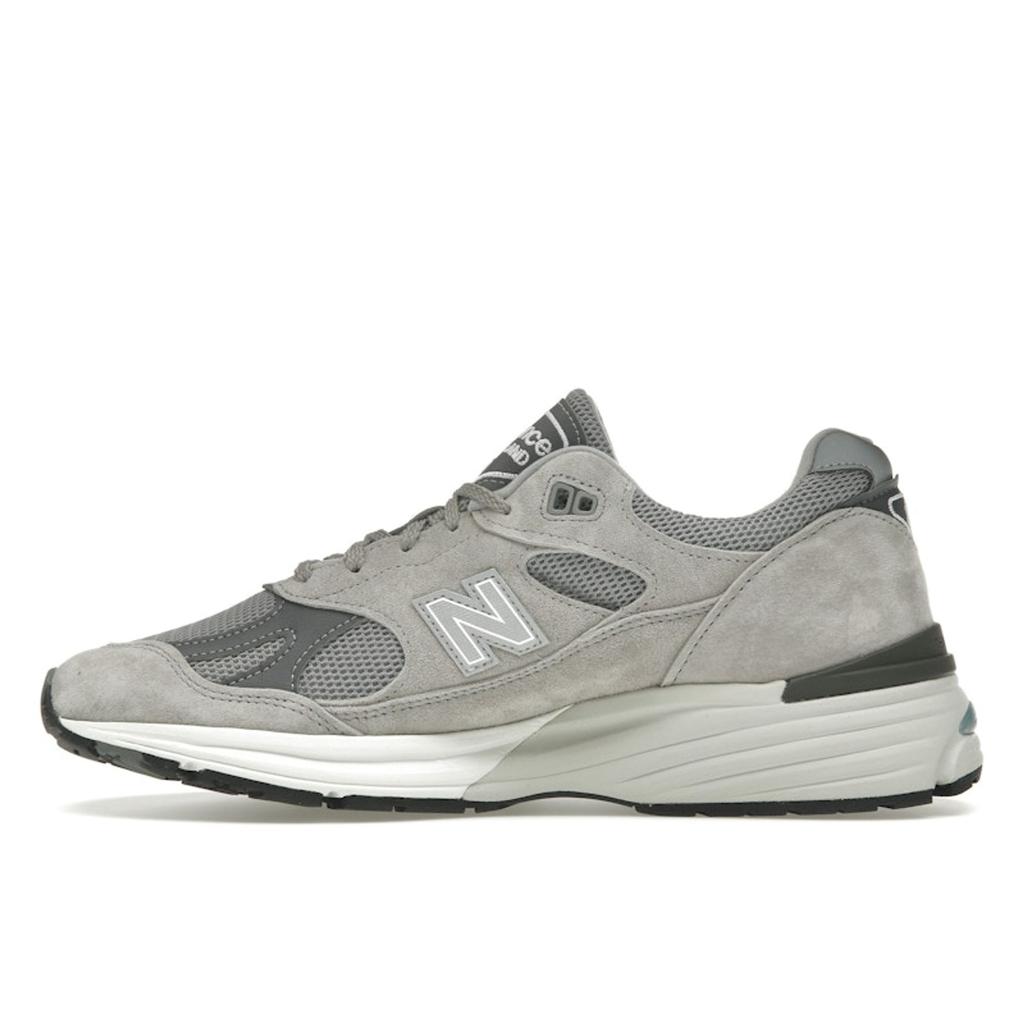 New Balance 991v2 Made In England Rock Ridge Unisex Sneakers Grey Alloy Silver U991GL2