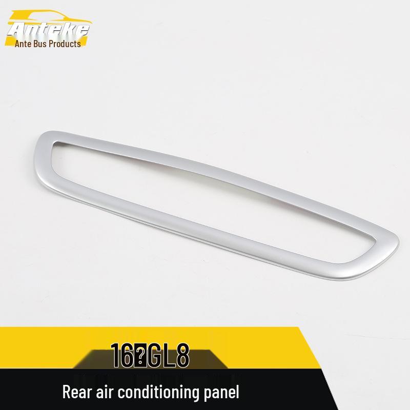 Anke GL8 Rear AC Panel Ring & Third-Row Vent Decor