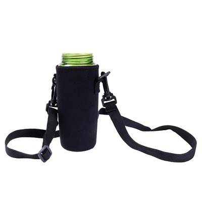 2000ml Wasserflaschenhülle Isolatorhülle Tasche Thermoskanne Etui Tasche Tragbare Glasflasche Vakuumbecher Becher Zubehör