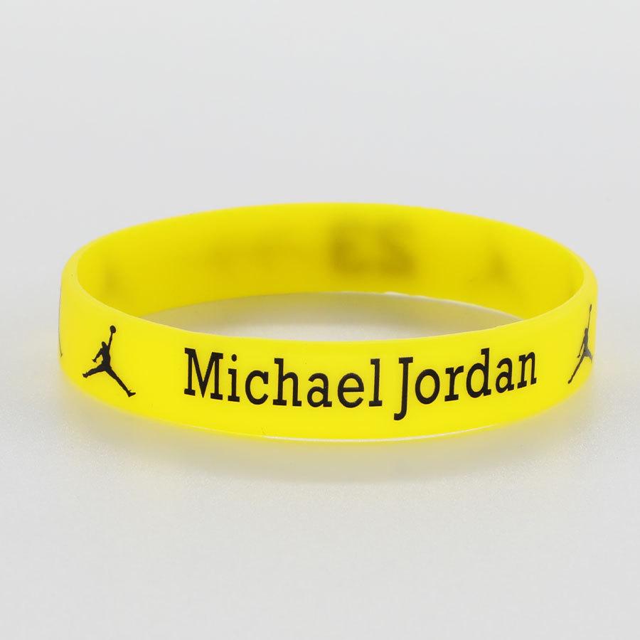 Luminous NBA Basketball Star Signed Silicone Wristband: Kobe, LeBron, Durant