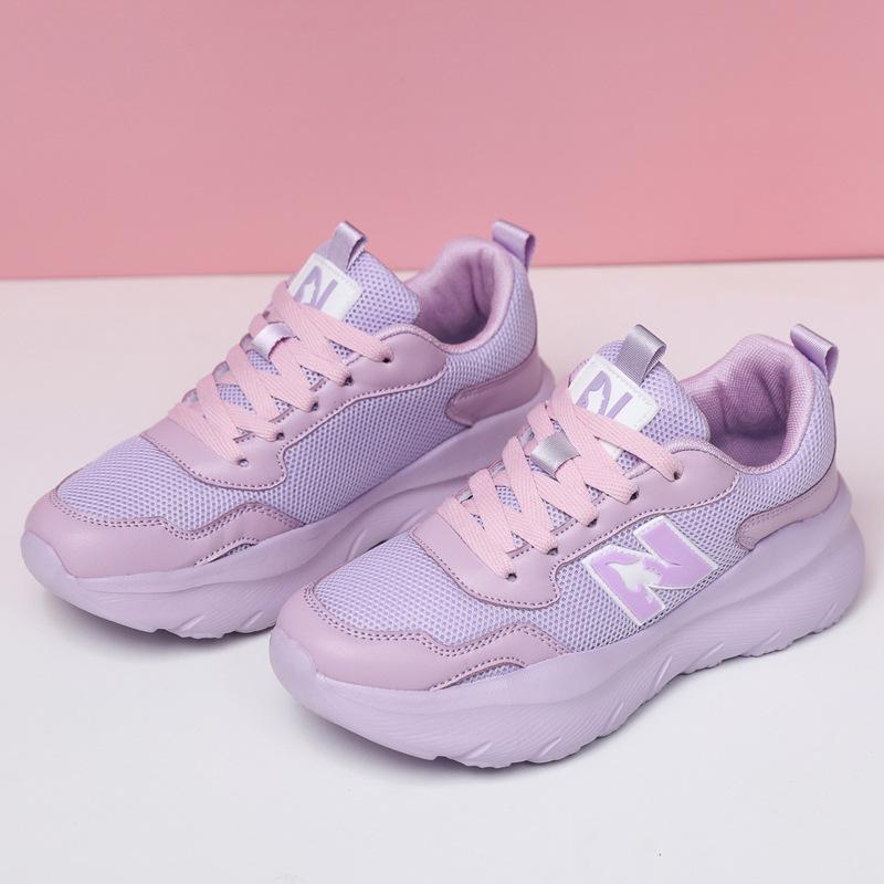 Trendige und vielseitige Sneaker: Weich, Atmungsaktiv, Dicke Sohle, Leichte Laufschuhe für Männer und Frauen