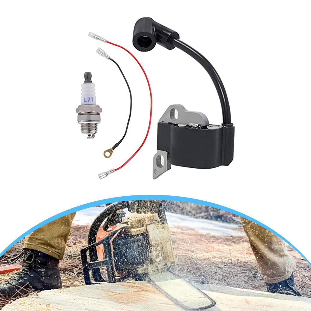 Replacement Ignition Coil Spark for Chainsaws Compatible with MS170 MS180 MS170C MS180C Part Number 1130 400 1302